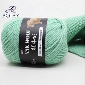 Bola Rajutan Tangan Benang Wol <span class=keywords><strong>Yak</strong></span> Rajut Bayi Tebal Antipiling Modis Wol Akrilik Campuran Benang Wol <span class=keywords><strong>Yak</strong></span> - Product Image 5