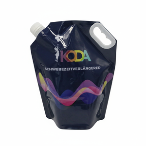 Bolsa con Boquilla Vertical de 800ml, 1000ml, 1500ml, Impresión por Grabado, para Detergente, Loción Corporal, <span class=keywords><strong>Gel</strong></span> de Ducha, Recarga de Gasolina - Product Image 2