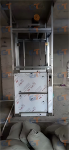 Restoran Yemekleri ve Malzemeleri Taşımacılığı için Elektrikli Kompakt Servis Asansörü - Product Image 6