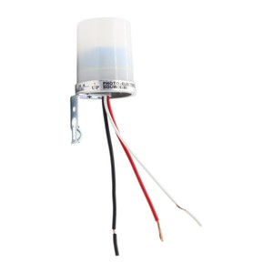 Interrupteur de contrôle de la lumière 16A 25A pour lampadaire extérieur, capteur automatique avec temps de retard 1,5S, coque ABS, fil de cuivre - Product Image 4