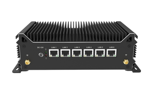 Routeur sans ventilateur i5 6200U, pare-feu, DDR4, 8 ports LAN, 2 ports USB 3.0, pour usage professionnel, compatible WOL/PXE - Win10/Linux/Ubuntu/CentOS - Product Image 3