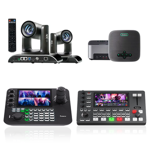Cámara PTZ con IA Tenveo VHD620A 20X + Micrófono Inalámbrico USB M6B + Teclado KB300PRO o Mezclador de Video PC500 - Product Image 1