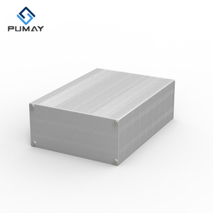 145*68-200 mm <strong>Aluminum</strong> Enclosure 78.5*14mm <strong>Die</strong> Cast Electrical Waterproof Distribution Box case Extruded Anodizing <strong>Extrusion</strong> - Product Image 3