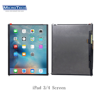 Écran LCD TFT Microtech 9,7 Pouces 1536*2048 Remplaçable, Afficheur Interne pour iPad 3/4 avec 16,7M Couleurs, Interface MIPI, Sans Tactile