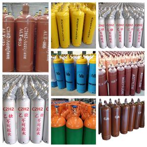 <span class=keywords><strong>Bouteille</strong></span> d'acétylène de haute pureté 98,9% ~ 99,9% - <span class=keywords><strong>Prix</strong></span> du cylindre de gaz acétylène - Product Image 6