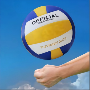 Balón de Voleibol TOPTEAMS TP300 Talla 5 de PU, Suave al Tacto, para Entrenamiento y Partidos en Interiores, con Logotipo Personalizado, para Entretenimiento de Adultos - Product Image 5