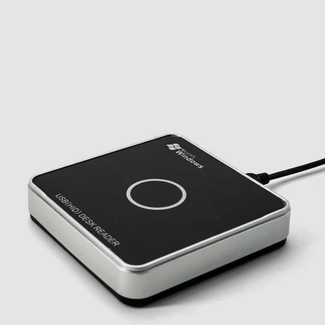 Wholesale UHF RFID Desktop Reader USB Interface Desktop UHF RFID Reader Writer for Inventory Tracking