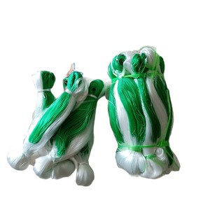 Filet de treillis double face en plastique vert Chengye pour plantes grimpantes : concombres, haricots, courges, loofahs, fruits de la passion, légumes - Product Image 2
