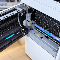 Printer Multifungsi Inkjet Warna A3 Rekondisi E77650 77650 E77660 77660 untuk Mesin HPO Imprimante Fotokopierer