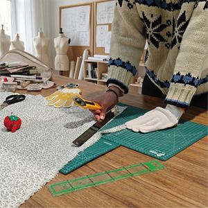 Kit de Acolchado Notionsland de 162-386 Piezas, Set Profesional de Patchwork con Protector de Dedos, Herramientas de Costura para Estudiantes y Clases - Product Image 3