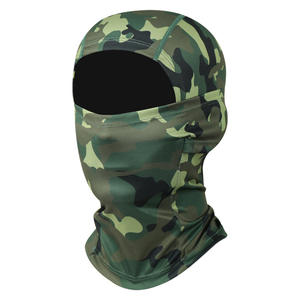 Neue taktische Gesichts maske Sturmhaube Hut Bunte Sonnenschutz Gesichts maske Druck Tarnmuster Sturmhaube - Product Image 2