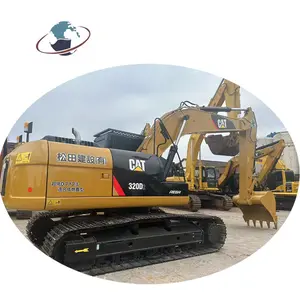 Japan made Caterpillar 320D2 earth moving CAT crawler excavator, CAT 320 320GC 320D 320D2 320DL second hand earth-moving shovel