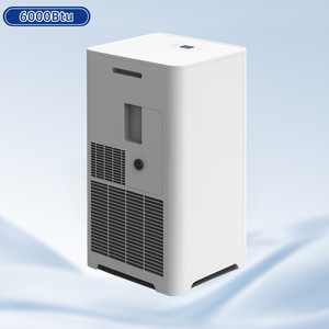 เครื่องปรับอากาศพกพาขนาดเล็ก 9000BTU หน้าจอ LCD ควบคุมแบบสัมผัส คอมเพรสเซอร์ พัดลมทำความเย็น เครื่องฟอกอากาศ สำหรับรถยนต์ อัจฉริยะ พกพาสะดวก - Product Image 6