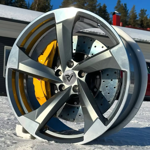 Jantes forgées sur mesure Hunt à 5 branches 5x112 19 20 21 22 23 pouces pour <span class=keywords><strong>Audi</strong></span> <span class=keywords><strong>A3</strong></span> 8V A4 B8 B9 et VW Golf Mk7 Passat B8 Tiguan - Product Image 3