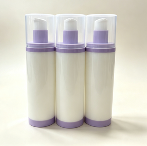 Botella de Bomba Airless de PP Recargable de 80ml 100ml, Botella de Loción al Vacío Reutilizable y Vacía para <span class=keywords><strong>Crema</strong></span> Humectante, para Cuidado Personal de la Piel - Product Image 1