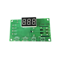 Minuterie Affichage Circuit PCB Board Compte à rebours Pcba Assemblage Heure de prière numérique Réveil Circuit imprimé PCB Conception et développement