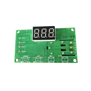 <span class=keywords><strong>Timer</strong></span> Display Circuit <span class=keywords><strong>PCB</strong></span> Board Countdown Pcba Assembly Digitale Gebets zeit Wecker Platine <span class=keywords><strong>PCB</strong></span> Design und Entwicklung - Product Image 2