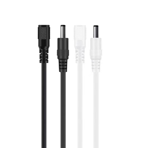 5.5*2.1mm Male to Female 12V 24V Dc 5.5mm Jack Plug <b>Cable</b> Dc Extension 5.5*2.1mm DC <b>Power</b> <b>Cable</b> - Product Image 4