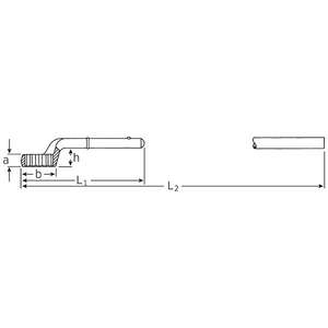 Stahlwille ประแจแหวนสำหรับงานหนัก42020060มีด้ามจับแบบ4018754023561ประแจแหวน - Product Image 2
