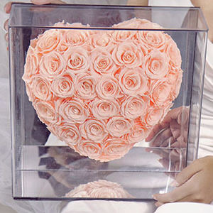 Fabricante Forever Roses Eternal Love Forever Stabilized Preserved Roses en caja de regalo de corazón - Product Image 2