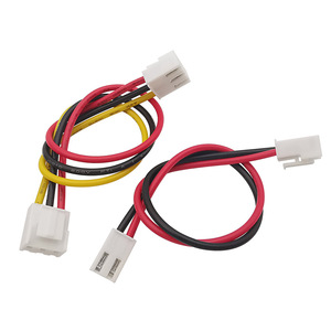 VH3.96 플러그 커넥터 와이어 케이블 22AWG 200mm 길이 PVC 구리 암 하우징 2/3/4/5/6/7/8/10Pin 용 - Product Image 1