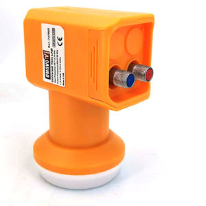 LNB Dual Universal de Banda Ku de Alta Ganancia y Bajo Ruido 1080P HD - Product Image 1