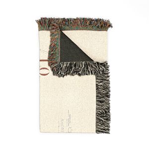 Coperta in tessuto Moon & Deer, comoda coperta decorativa con grafica floreale a forma di luna AmoreBell - Product Image 3