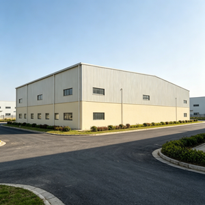 Magazzino Prefabbricato Moderno in Acciaio Zincato ad Alta Resistenza, Ignifugo, Anticorrosione ed Ecologico per Logistica e Stoccaggio - Product Image 6