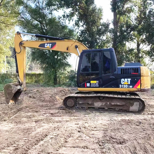 Japanese Second Hand Almost New 313D2 Medium <b>Excavator</b> Perfect Original CAT313D2GC For Sale - Product Image 3