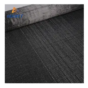 Tessuto in fibra di carbonio ignifugo di alta qualità tissu fiber de carbone