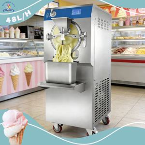 عرض الجمعة السوداء: آلة صنع الجيلاتو والآيس كريم التجارية سريعة التبريد متعددة الوظائف - Product Image 1