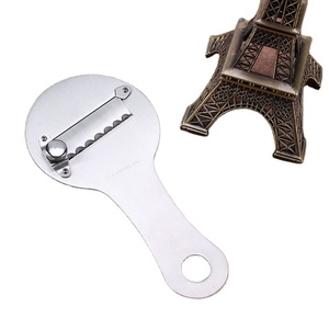 <strong>Food</strong> Grade Cheese Chocolate Knife Stainless Steel Truffle Slicer <strong>Shaver</strong> Grater with Adjustable Blade Chocolate Grater - Product Image 1