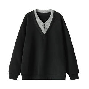 Sudadera con Capucha Casual para Hombre de Alta Calidad 2026, Sudadera Extra Grande Personalizada para la Temporada de Invierno - Product Image 1