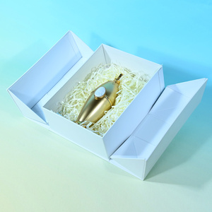 Cajas de Regalo de Papel Satinado Populares, Cajas de Cartón Personalizadas, Cajas Plegables Magnéticas para Pelucas, Cajas de Embalaje de Lujo - Product Image 3
