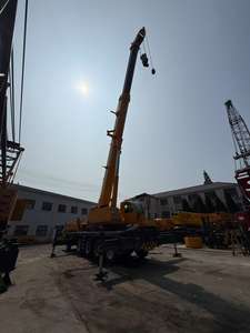 รถเครนไฮดรอลิกแบบเคลื่อนที่ได้ XCMGG 25 ตัน 50 ตัน 70 ตัน 75 ตัน 80 ตัน 100 ตัน พร้อมเครื่องยนต์ขับเคลื่อนและส่วนประกอบหลักสำหรับขาย - Product Image 3