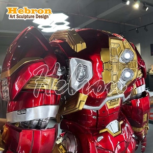 Statua Personalizzata di Iron Man Hulkbuster di Grandi Dimensioni, <span class=keywords><strong>Personaggio</strong></span> MK44, Statua dell'Armatura Anti-<span class=keywords><strong>Hulk</strong></span> - Product Image 3