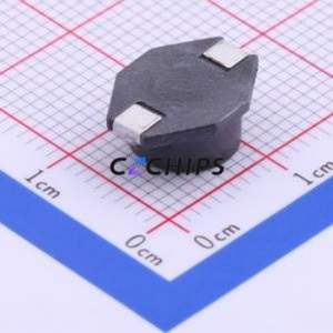 SMTDRRI0804-100M ตัวเหนี่ยวนำไฟฟ้าแบบ SMD, 9.4x13 มม. ( ค่าความเหนี่ยวนำ: 10uH ) ( ความแม่นยำ: 20% กระแสไฟฟ้าที่กำหนด: 2A ) - Product Image 2