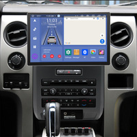 Radio à écran tactile de 13.3 pouces pour voiture Navigation Android pour ford F150 2008-2014 lecteur multimédia Radio Carplay