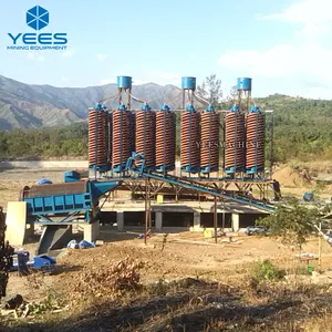 Mineral Separator Hot Selling Spiral Gravity Chute Wet Spiral Separator For Mineral Separation