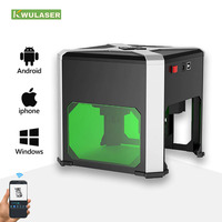 Graveur portable à diode K6 3000MW, nouveau, avec contrôle USB/iOS/Android pour la gravure sur bois/cuir/plastique/verre, bricolage à domicile/cadeau