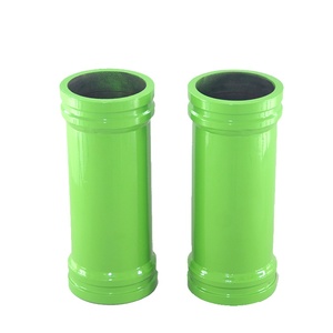 Sany ống thẳng các bộ phận BƠM BÊ TÔNG đôi Tường Thẳng cứng ống bơm bê tông chịu mài mòn bùng nổ sản phẩm ống bơm <span class=keywords><strong>D125</strong></span> - Product Image 4