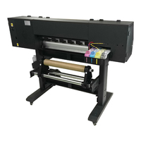 Plotter de Alta Precisión con Tinta Eco Solvente para Pósteres, Pancartas, Vinilos y Adhesivos, Impresora Eco Solvente Pequeña de 1.6m 1.8m 2.5m 3.2m