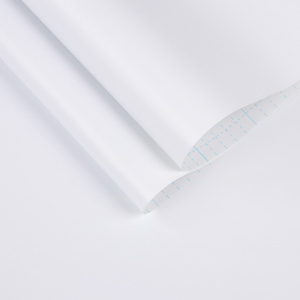 Jinyi mármore PVC impermeável cozinha armário branco impermeável decoração parede contato papel Makeover folha auto-adesivo wallpaper - Product Image 3