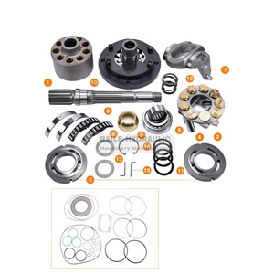 Pièces de rechange pour pompe hydraulique à piston variable A4VG 90/105/125/140 Série A4VG90 A4VG105 A4VG125 A4VG140 A4VHW90 - Product Image 2
