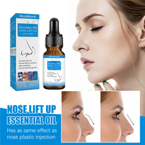 Huile Essentielle West Month pour le Nez : Nourrissante, Hydratante, Améliore la Circulation Nasale et Rehausse le Nez - Product Image 2