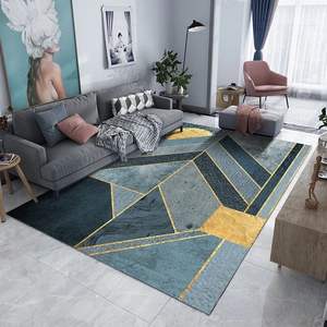Malaisie Offres Spéciales <span class=keywords><strong>tapis</strong></span> imprimé en forme art déco de luxe domestique <span class=keywords><strong>tapis</strong></span> pour salon - Product Image 2