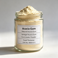 Gomme d'acacia Gomme arabique naturelle Gomme d'acacia Sénégal Poudre arabique Épaississant alimentaire