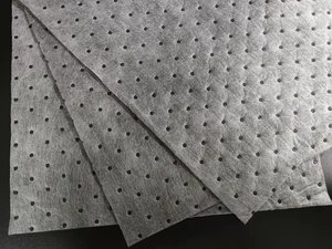 Tấm lót thấm hút nặng bền màu xám 40x50cm |   Tấm lót thấm dầu và hóa chất 300gsm dùng trong công nghiệp - Product Image 3