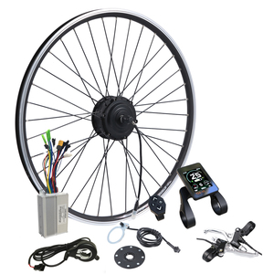 <span class=keywords><strong>Kit</strong></span> de Conversión para <span class=keywords><strong>Bicicleta</strong></span> <span class=keywords><strong>Eléctrica</strong></span> Ncyclebike con Motor de Cubo para <span class=keywords><strong>Rueda</strong></span> Delantera y Trasera de 20, 26 y 28 <span class=keywords><strong>Pulgadas</strong></span>, 36V, 250W, 350W, 500W - Product Image 2