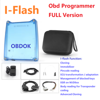 IFlash pour ECUHELP Programmeur OBD Multifonctionnel Efficace Outil de Programmation OBD ECU BCM BSI Prise en Charge du Calculateur de Carrosserie pour Fiat